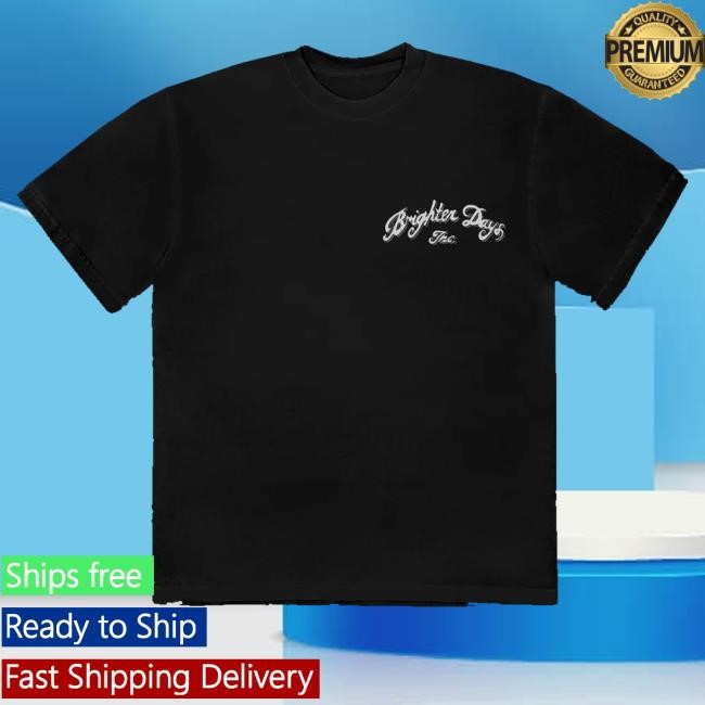 Trending Ariana Grande Merch Brighter Days Storefront Hoodie - New Tee Shop
