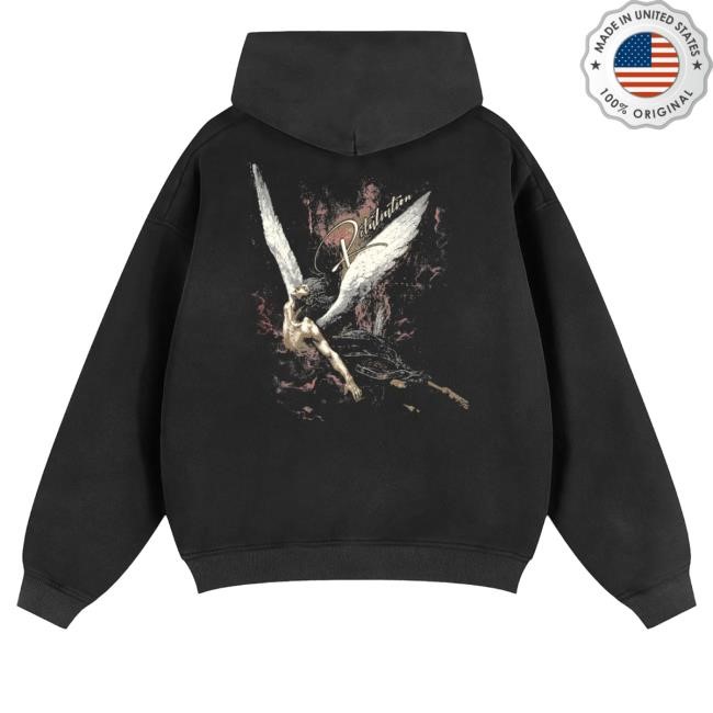 Trending Retaliation Project Merch Fallen Tee Shirt Sunfaded Black - New Tee Shop