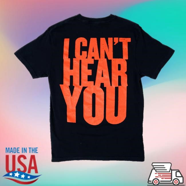 Ptv Merch Store Shop I Can't Hear You Tour Sweatshirt - New Tee Shop