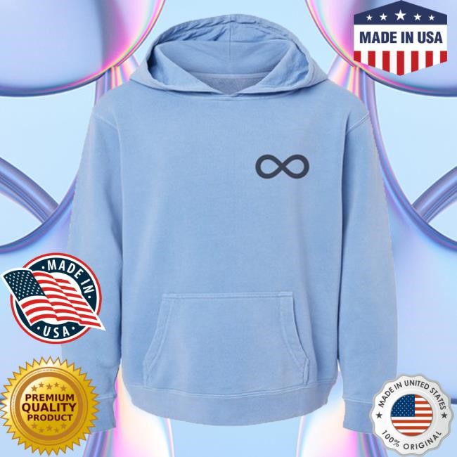 Supa Love Merch Ayofvr Chambray Infinity Sweatshirt - New Tee Shop