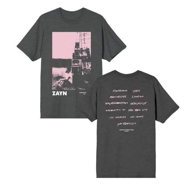 Zayn Antenna Itin Faded Shirt - New Tee Shop