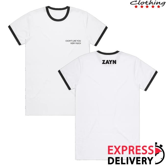 Zayn Malik Merch I Don't Like You Sweaters - New Tee Shop