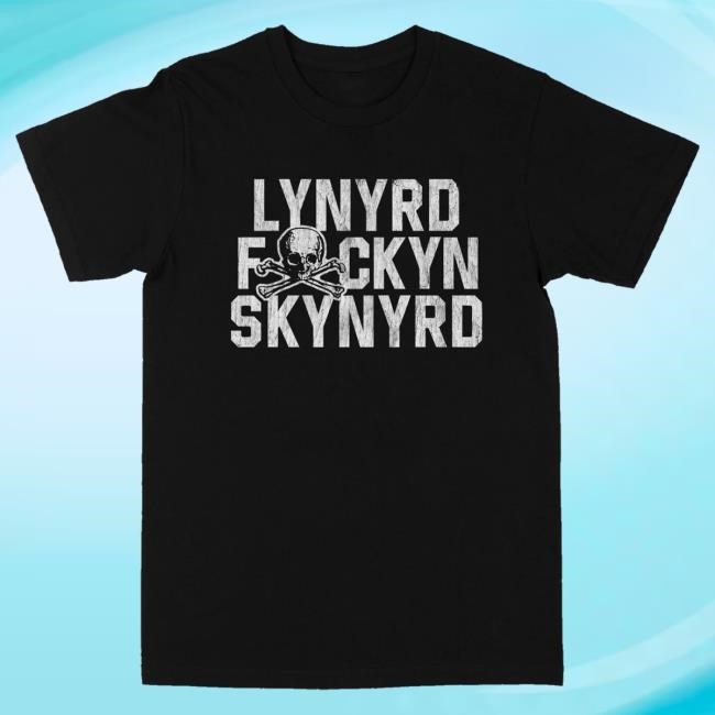 Lynyrd Skynyrd Merch Lfs Black Long Sleeve Shirt - New Tee Shop