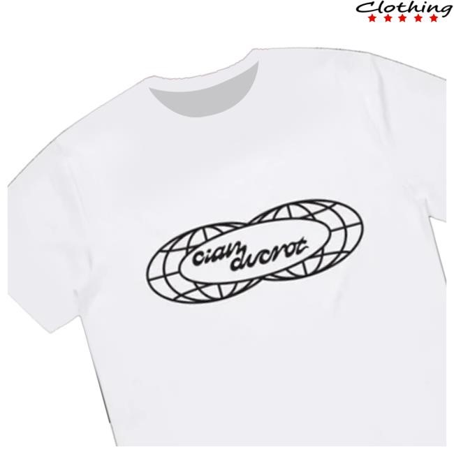 Cian Ducrot Official Globe Ringer Hoodie - New Tee Shop