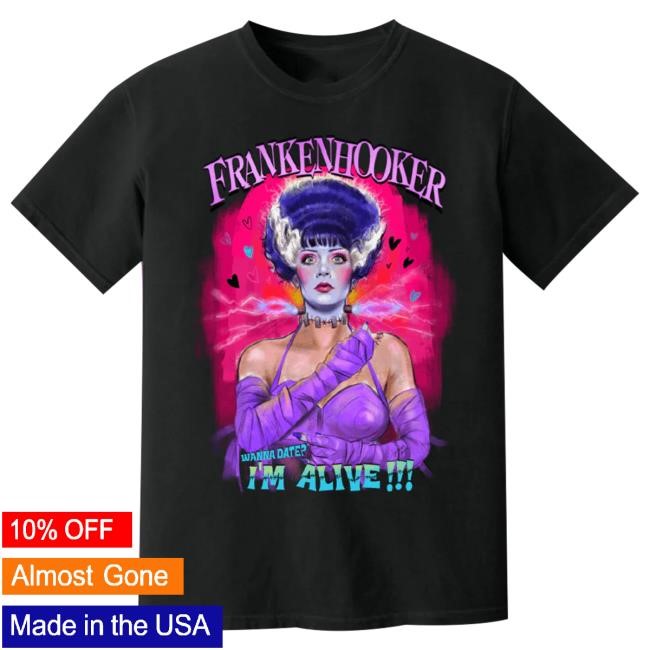 The Last Toy Store Frankenhooker Sweatshirt - New Tee Shop
