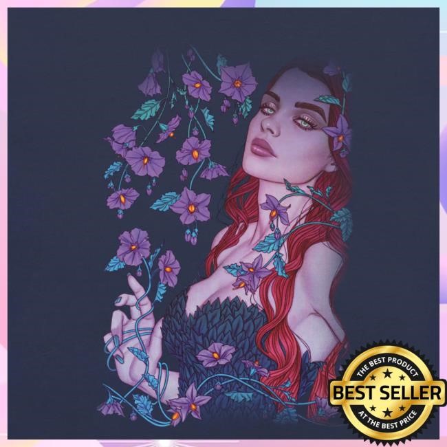Official Poison Ivy Power Of Nature Shirt - New Tee Shop