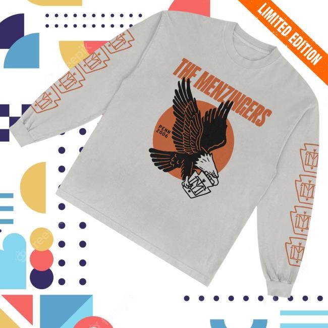 The Menzingers Merch Eagle T-Shirt - New Tee Shop