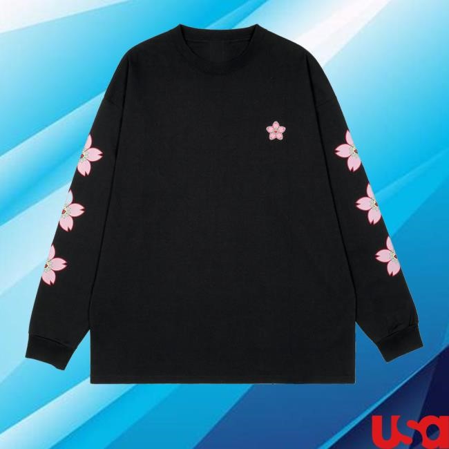 Murakami Cherry Blossoms Shirts - New Tee Shop
