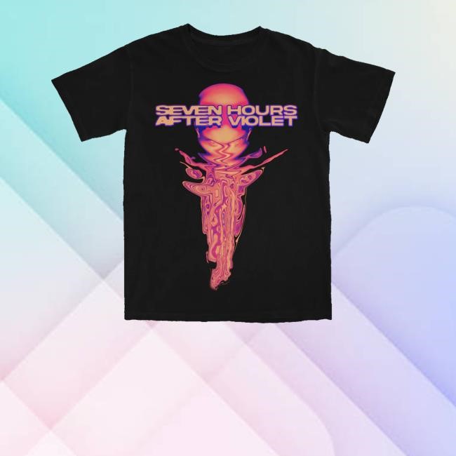Sumerianrecords Merch Store Shop Seven Hours After Violet Face Melt Sweaters - New Tee Shop