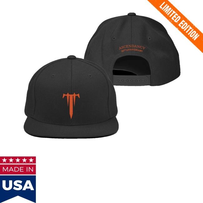 Trivium Merch Anniversary Snapback - New Tee Shop