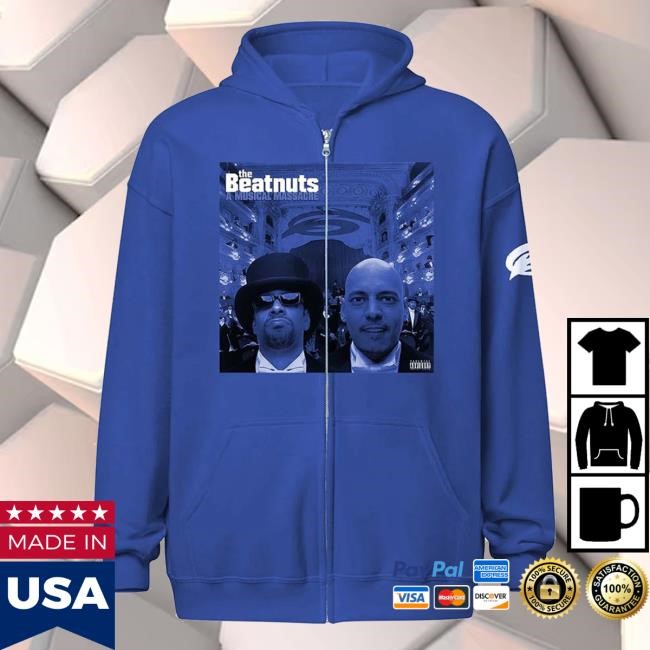 Official The Psycholes Shop The Beatnuts A Musical Massacre Funny Shirt - New Tee Shop