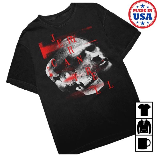 Jerry Cantrell Official Merch Jerry Cantrell I Want Blood Faceplant Classic Shirt - New Tee Shop