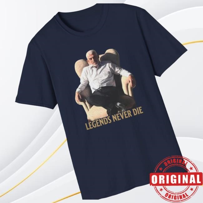 Lucas Gage Yayah Sinwar Legends Never Die T-Shirt - New Tee Shop