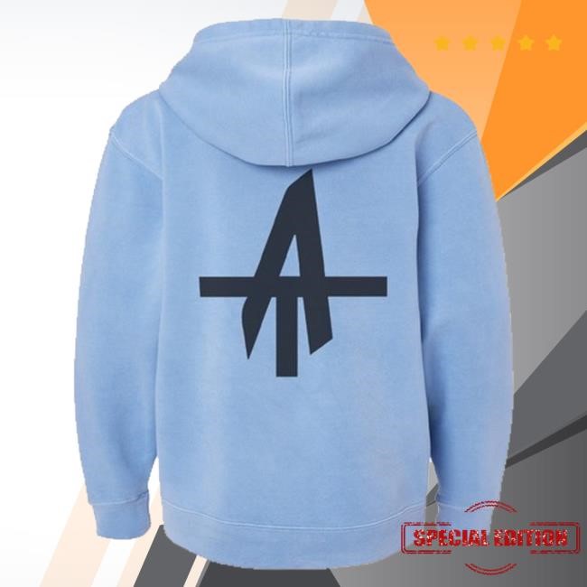 Supa Love Merch Ayofvr Chambray Infinity Sweatshirt - New Tee Shop