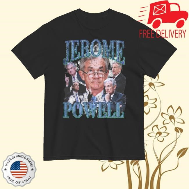 Jerome Powell Vintage Tee Shirt - New Tee Shop