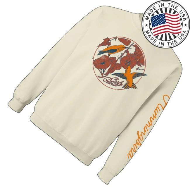 Trending Carly Pearce Merch Hummingbird Circle Crewneck - New Tee Shop