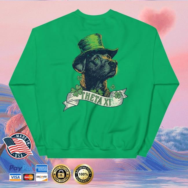 Theta Xi St. Patty's Day Tank Top - New Tee Shop