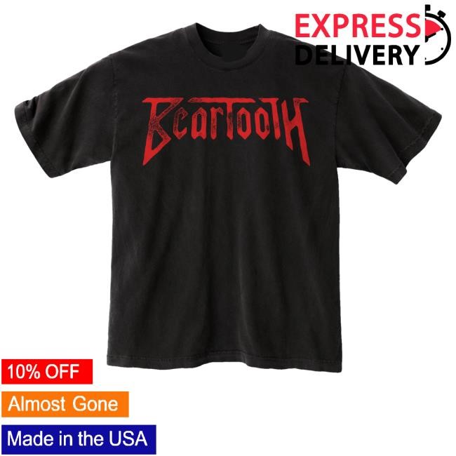 Beartooth Band Official Graveyard Tee - New Tee Shop