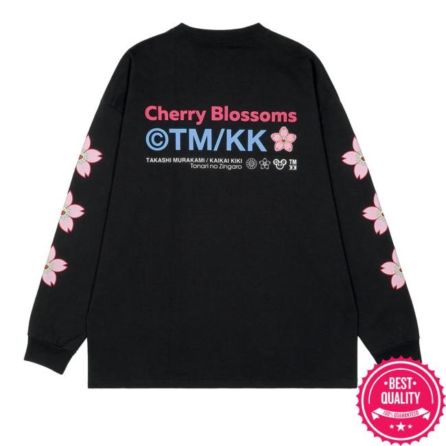 Murakami Cherry Blossoms Shirts - New Tee Shop