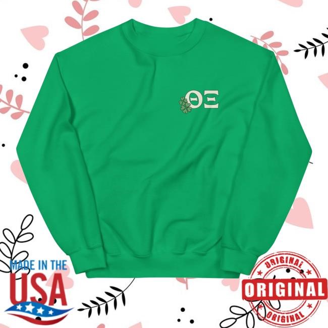 Theta Xi St. Patty's Day Tank Top - New Tee Shop