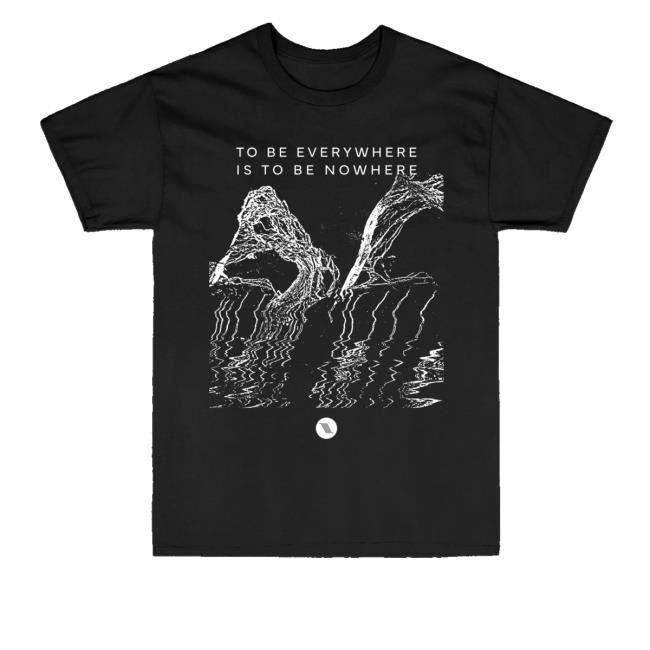 Thrice Merch Store Shop To Be Everywhere Is To Be Nowhere Album Hoodie Sweatshirt - New Tee Shop