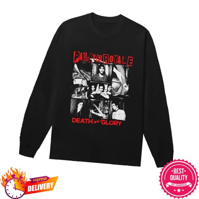 Sumerianrecords Merch Store Shop Palaye Royale Death Or Glory Shirts - New Tee Shop