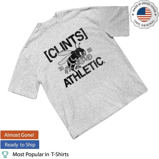 Official Clints Shop Merch Store Bee Tee Shirt - New Tee Shop