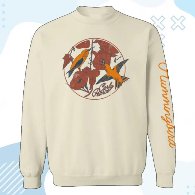 Trending Carly Pearce Merch Hummingbird Circle Crewneck - New Tee Shop