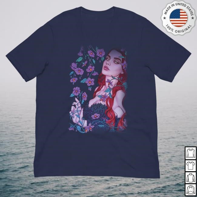Official Poison Ivy Power Of Nature Shirt - New Tee Shop