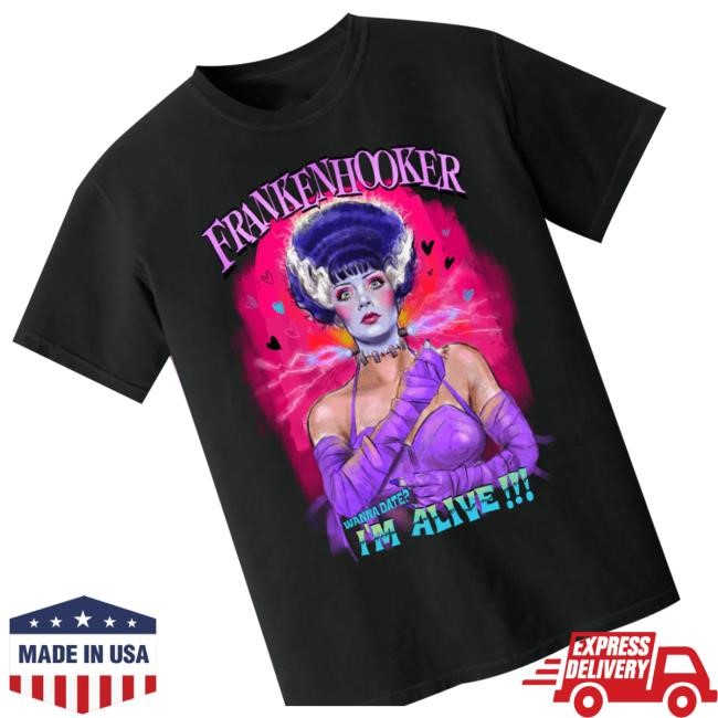 The Last Toy Store Frankenhooker Sweatshirt - New Tee Shop