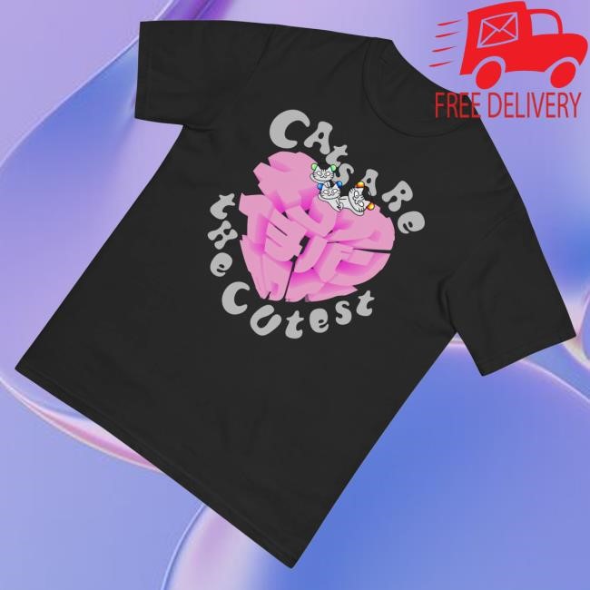 Official T38 Store Merch Katakana Heart With Cat Sabaunty T-Shirt  Hoodie  Tank Top  Sweater And Long Sleeve T-Shirt - New Tee Shop