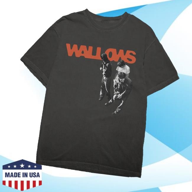 Wallowsmusic Merch Waiting Photo New Shirt - New Tee Shop
