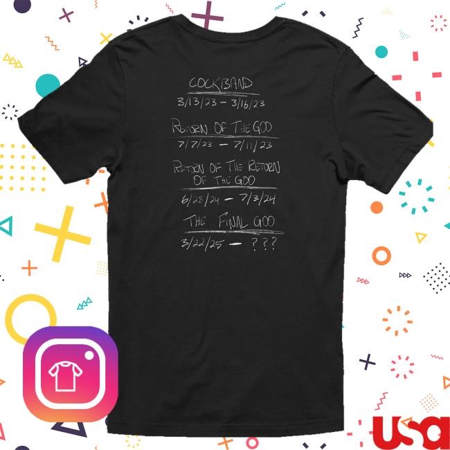 Trending Floppyjimmie Merch Cockband Tour Sweatshirt The Final Tour - New Tee Shop