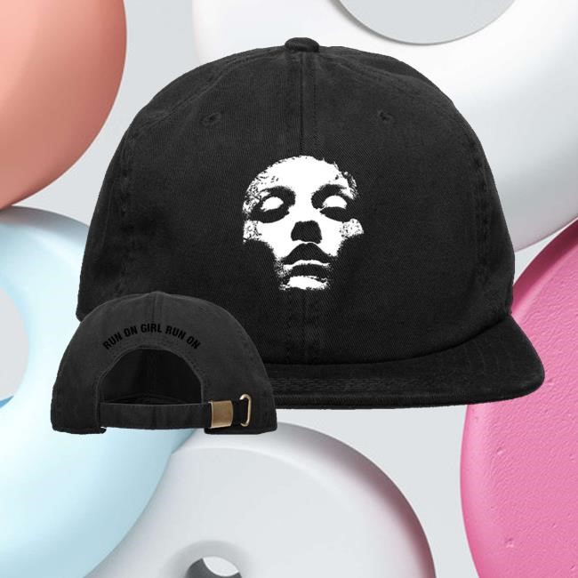 Deathwishinc Merch Converge Jane Run On Black Dad Hat - New Tee Shop