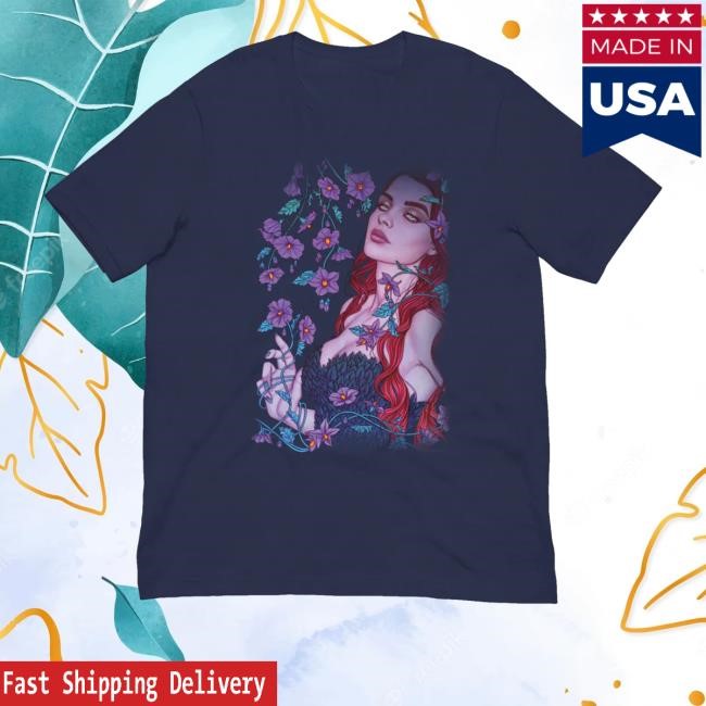 Poison Ivy Power Of Nature Sweatshirt Shop Justice League Collection - New Tee Shop