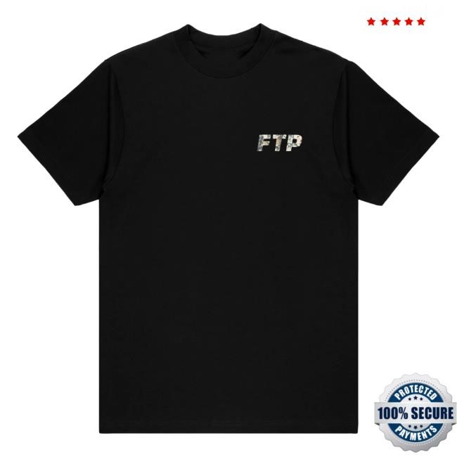 Ftp Merch Store Tree Camo Logo Sweatshirt - New Tee Shop