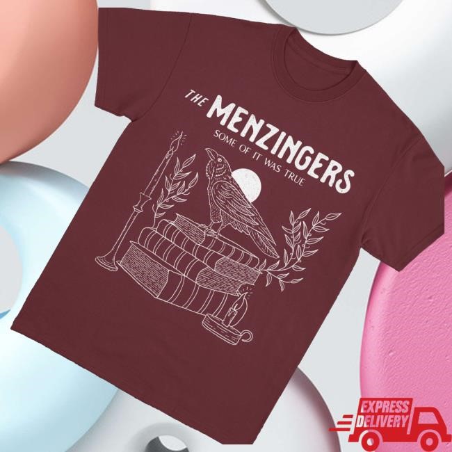 The Menzingers Merch Raven Funny Shirt - New Tee Shop