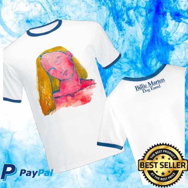 Official Billie Marten Dog Eared Album Sweatshirt - New Tee Shop