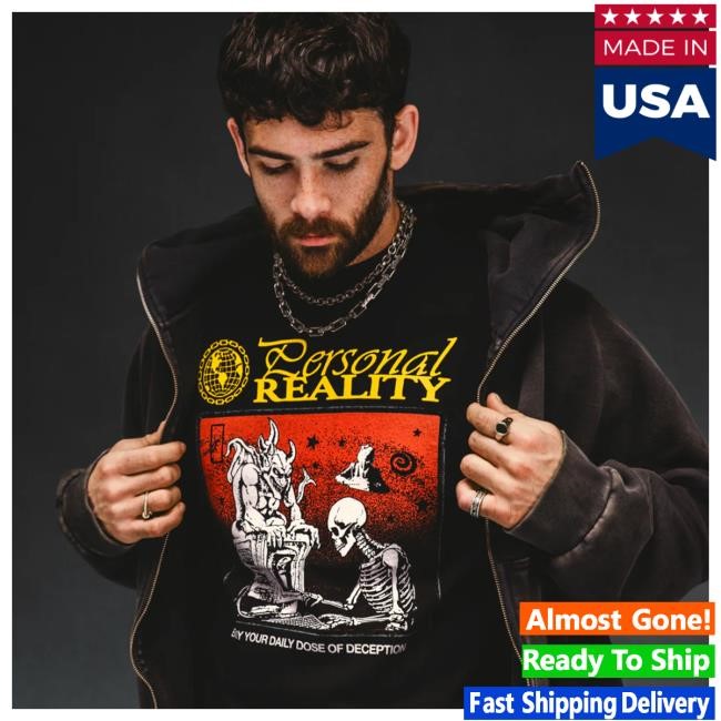 Ideologie Merch Shop Store Official Personal Reality Tee - New Tee Shop