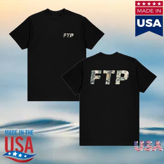 Ftp Merch Store Tree Camo Logo Sweatshirt - New Tee Shop