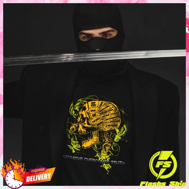 Hasan Piker's Ideologie Shop Skull Hoodie Sweatshirt - New Tee Shop