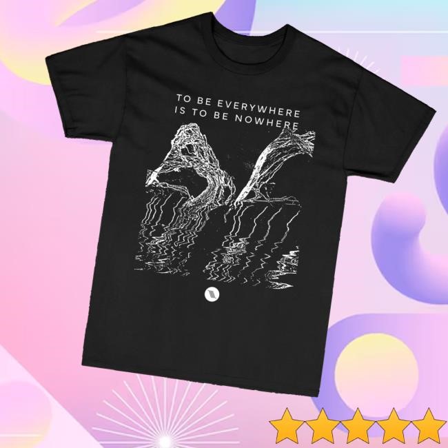 Thrice Merch Store Shop To Be Everywhere Is To Be Nowhere Album Hoodie Sweatshirt - New Tee Shop