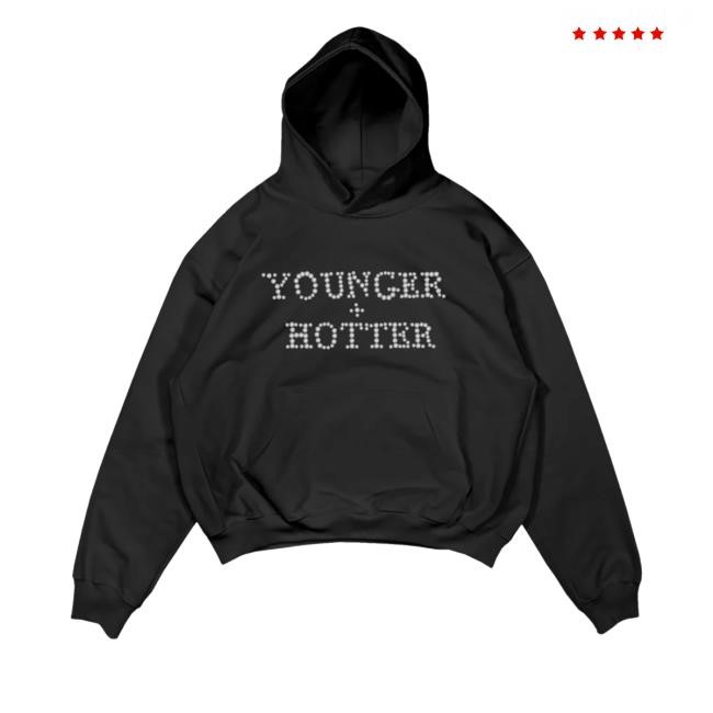 Younger + Hotter Tee Selena Gomez Official Shop - New Tee Shop