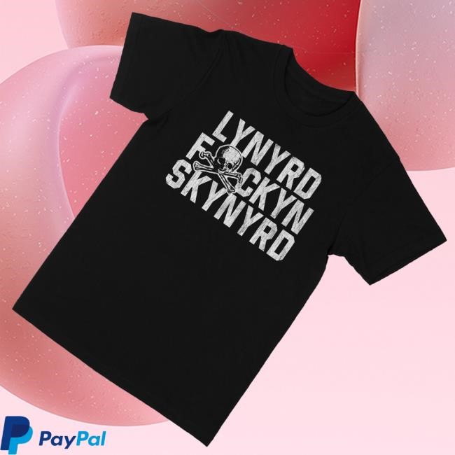 Lynyrd Skynyrd Merch Lfs Black Long Sleeve Shirt - New Tee Shop