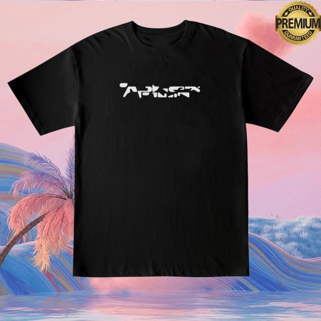 Official Aphex Twin Merch Selected Ambient Works Volume Ii Logo Tee Black - New Tee Shop