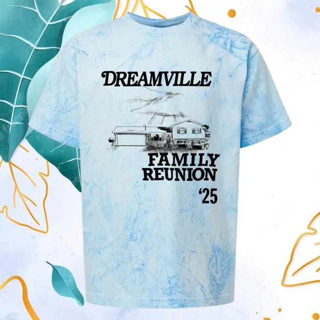Dreamville Fest Merch Dv 25 Family Reunion Citrine Hoodie Sweatshirt - New Tee Shop