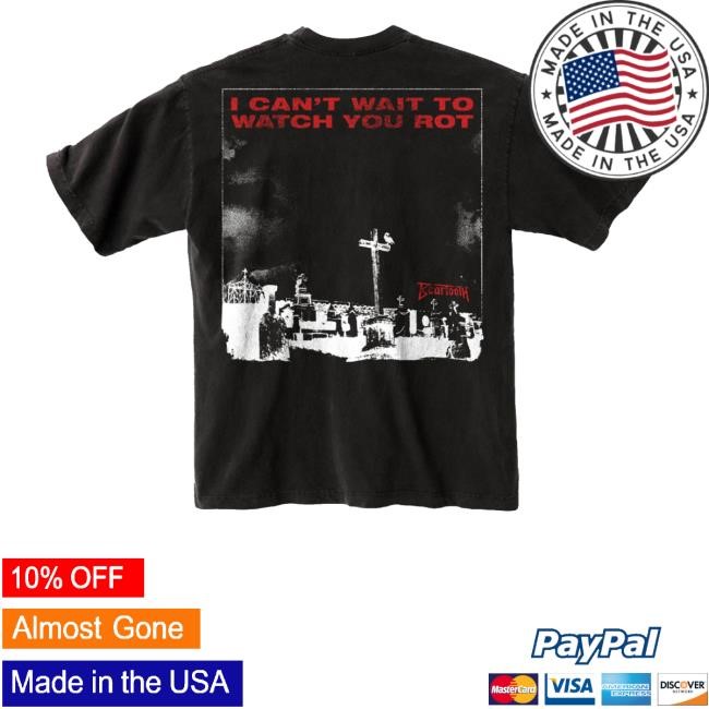 Beartooth Store Graveyard T-Shirt - New Tee Shop