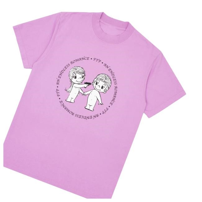 Ftp An Endless Romance Youth T Shirt - New Tee Shop