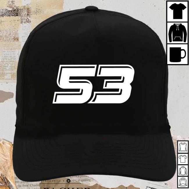 Five Three Supply Merch 53 Black New Hat - New Tee Shop
