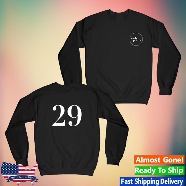 Official Carly Pearce Merch 29 Long Sleeve Shirt - New Tee Shop
